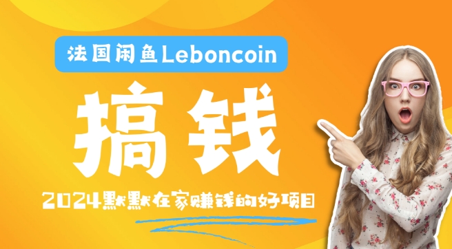 法国闲鱼Leboncoin跨境电商教程：环境邮箱电话解决产品上传及流量，悄悄赚钱【揭秘】-大齐资源站