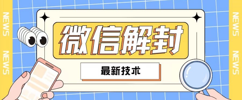 2024最新微信解封教程，此课程适合百分之九十的人群，可自用贩卖-大齐资源站