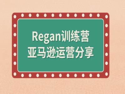 亚马逊流程全解析(Regan训练营)-大齐资源站